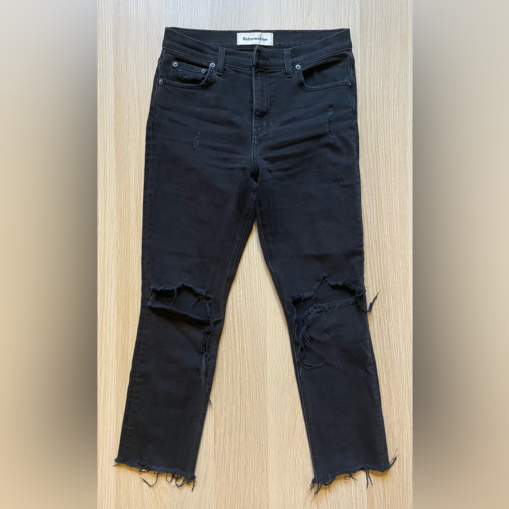 Reformation Nile Camile Jeans
